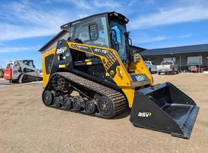 Livraison gratuite ASV RT-75 Chargeuse compacte sur chenilles |   74HP Turbo Diesel |   1 058 kg |   Machine forestière et de construction Posi-Track - Product Image 4