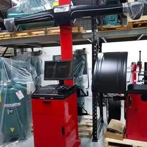 Máquina de Alineación de Ruedas 3D con Sistema de Elevación de 2 Postes, Pantalla LED y Equipo de Balanceo de Neumáticos para Taller de Reparación de Automóviles - Product Image 5