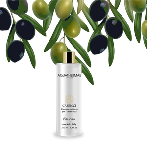 Champú para Cabello Rizado de Marca Privada Hecho en Italia, 250 ml, Cuidado Capilar Profesional, Fórmula Definidora de Alta Calidad - Product Image 1