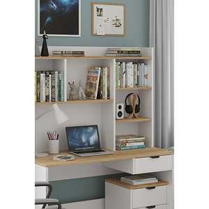 Étagère Harmony Rafl ekmeceli alma Masas + Keson Beyaz-Cadiz - Product Image 2