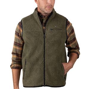 Chaqueta sin Mangas de Polar Personalizada para Fabricantes de Ropa, Chaleco de Polar Cálido de Invierno para Hombre, Talla Grande. - Product Image 1