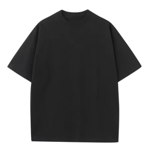 Camiseta Extra Grande Personalizada 100% Algodón, Hombros Caídos, 230GSM, Gruesa, Lisa, para Hombre, Alta Calidad, Fabricante de Bangladesh - Product Image 2