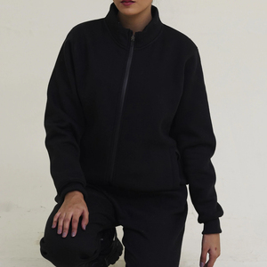 Nouveau élégant femmes survêtement Logo personnalisé deux pièces survêtement pour femmes prix de gros femmes lâche motif survêtements - Product Image 3