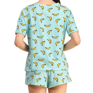 Vêtements d'été personnalisés, shorts et t-shirts ajustés, ensemble 2 pièces, tissu côtelé doux, style de vêtements de sport pour femmes, uni, respirant - Product Image 3