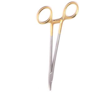 2024 nuevo Heaney Manual Power Acero inoxidable ginecología obstetricia uso instrumentos quirúrgicos Heaney soporte de aguja - Product Image 4