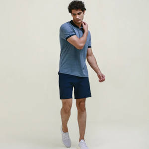 Polo de algodón de alta calidad para hombre con logotipo personalizado, ropa de trabajo a bajo precio, Polo de golf de manga corta - Product Image 4