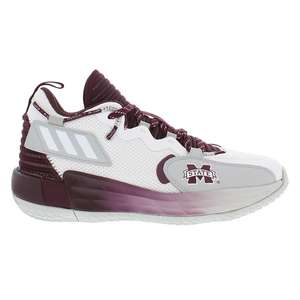 Chaussures unisexes Adidas Sm Dame 7 Extply Couleur : Blanc/Bordeaux 100% authentiques - Product Image 5