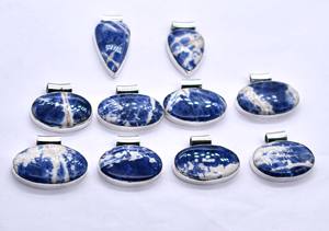 สร้อยคอจี้อัญมณีทำจากทองเหลืองโบราณของผู้หญิงเครื่องประดับแฟชั่นธรรมชาติสำหรับงานเทศกาลและปาร์ตี้มาแรง - Product Image 2