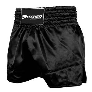 Pantalones Cortos de Muay Thai para Entrenamiento, Combate y Artes Marciales, Cómodos y Ajustables - Product Image 1