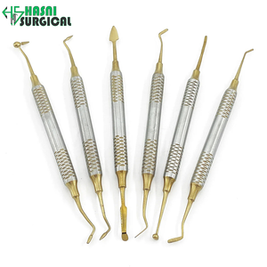 Equipos Dentales, Instrumentos Dentales, Espátula de Resina Compuesta para Rellenos, Kit de Higiene Dental, Herramienta de Odontología - Product Image 1