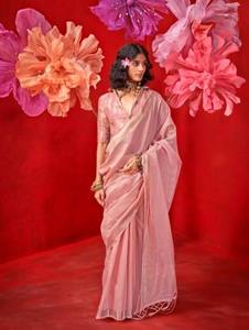 Saris en soie Paithani authentiques, collection moderne de robes de mariée indiennes, mariages, fêtes, grossistes, revendeurs, NEETA CREATION - Product Image 3