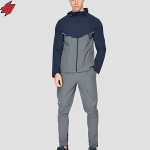 เสื้อกันลมลำลองเอวสูงชุดวอร์มสำหรับผู้ใหญ่เสื้อแจ็คเก็ตใส่สบายไซส์ใหญ่ - Product Image 1