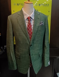 Unisex Slim-Fit #199 Blazer Pantalones de manga larga con cuello en V Camisa de esmoquin Tela tejida Oficina de negocios Fiesta Traje DE BODA Tallas grandes - Product Image 4