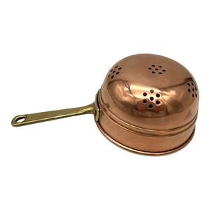 Jolie poêle à frire en cuivre antiadhésive de petite taille au design nordique avec poignée en acier inoxydable, ensemble de poêles à frire pour la restauration, la cuisine - Product Image 1