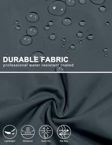 แจ็กเก็ตมีฮู้ดสำหรับทั้งชายและหญิงกันน้ำ10,000มม. กันลมมีซิปปักปิดผ้าฝ้ายปรับแต่งได้ตามต้องการฤดูหนาวปีนเขา - Product Image 3
