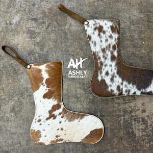 Truyền Thống Mới Thiết Kế OEM Vớ Da Cho Giáng Sinh Trang Trí Cửa Treo Giáng Sinh <span class=keywords><strong>Stocking</strong></span> Quà Tặng Phụ Vớ Da - Product Image 2