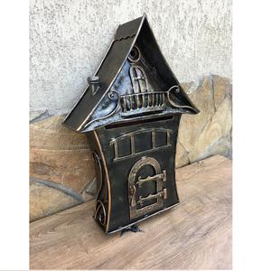 <b>Wedding</b> Mailbox Metal Mail <b>Box</b> Tin <b>Box</b> <b>Post</b> Office Wall Mount Drop <b>Box</b> for Rent Payments Newspaper Mail Keys at Wholesale Price - Product Image 1