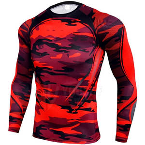 Rash Guard Camisa atlética de secado rápido para hombre para entrenamiento de senderismo y viaje Rash Guard a la venta - Product Image 2