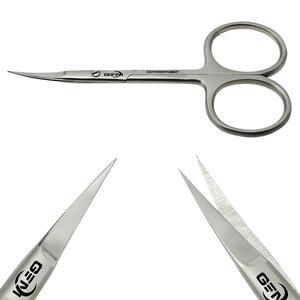 Tijeras para Cutículas de Acero Inoxidable de Primera Calidad, Cuchilla Curva de Cerámica, Tijeras de Precisión para Manicura y Pedicura Profesional - Product Image 5