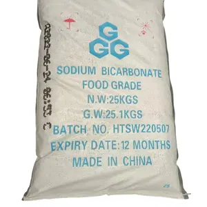 Preço de bicarbonato de sódio a granel/bicarbonato de sódio/bicarbonato de sódio em pó branco de qualidade alimentar