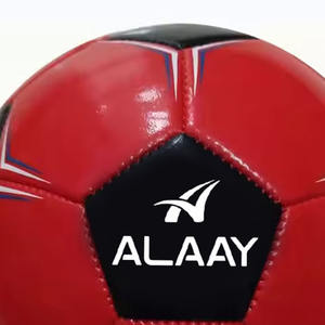 Alaay PU cuero tamaño OFICIAL #5 #4 #3 #2 #1 pelota de pie buena calidad tamaño 4 fútbol - Product Image 6