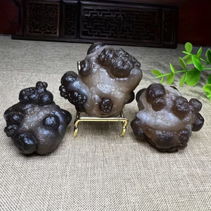 <span class=keywords><strong>Agate</strong></span> Panda Égyptienne Pierre Brute, <span class=keywords><strong>Agate</strong></span> Œil de Gobi, Spécimen Minéral de Haute Qualité, Objets de Collection, Décoration d'Intérieur, Guérison des Chakras, Cadeau Spirituel - Product Image 4