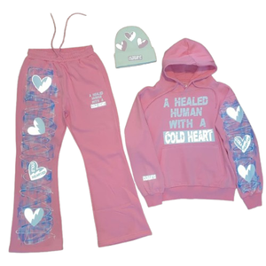 Chándal de mujer, de 3 piezas Sudadera con capucha, chándal atlético para correr para hombre, conjunto de traje de Jersey de manga larga deportivo informal, oferta de descuento - Product Image 1