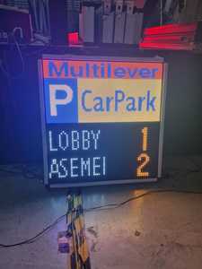 Parking de vente en gros d'usine comptant l'affichage extérieur OEM à contraste élevé pour une lecture facile en plein soleil - Product Image 2