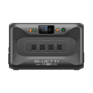 High Sales On New Blu-AC500+B300S <b>Solar</b> Electric <b>Generator</b> 3072 Watt - Product Image 1