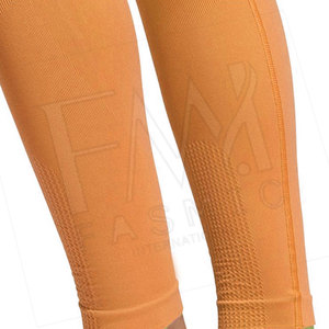 กางเกงโยคะเอวกลาง ผ้าบาง ระบายอากาศได้ดี น้ำหนักเบา สำหรับผู้หญิง ผลิตจากผ้าถัก เหมาะสำหรับออกกำลังกาย รับผลิตแบรนด์ส่วนตัว ขายส่ง - Product Image 5