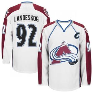 Noms d'équipes et de joueurs personnalisés Uniforme de hockey sur glace imprimé par sublimation 100% couleurs et tailles personnalisées en polyester - Product Image 4