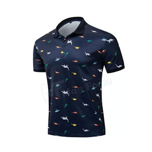 เสื้อโปโลซับลิเมชั่นดีไซน์ยอดนิยมสำหรับผู้ใหญ่ ราคาดีที่สุด เสื้อโปโลซับลิเมชั่นออกแบบเองได้ - Product Image 1