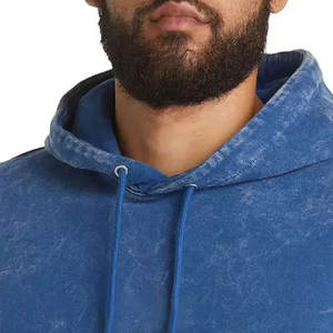 เสื้อฮู้ดสำหรับผู้ชายฟอกสี & ซีดจาง - Product Image 5