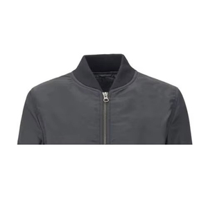 <b>Mens</b> New Fashionable Design Bomber Jacket 100% High Quality Eco Friendly Breathable Stand Collar Winter Jacket with OEM - Product Image 5