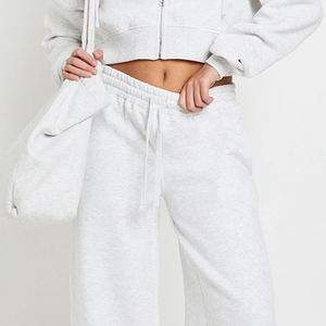 Survêtement pour femmes en couleur unie avec manches longues, service OEM, respirant, 2026, avec fermeture éclair, prix avantageux - Product Image 3