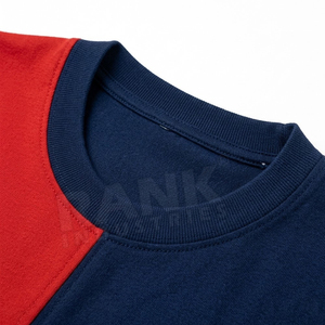 Camisetas personalizadas para hombre, 100% algodón, corte holgado, servicios OEM y ODM, camisetas streetwear para hombre - Product Image 5