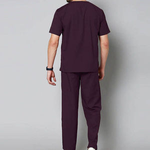 Uniformes de Enfermería con Cuello en V y Logotipo Personalizado para Hombres y Mujeres, Conjuntos de Uniformes para Doctores, Enfermeras, Dentistas y Hospitales, Parte Superior, Pantalones Jogger, Trajes de Enfermería - Product Image 2