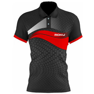 Vente en gros Sublimation personnalisée pour polos OEM/ODM Impression de vêtements de sport pour hommes et femmes Tissu Jersey - Product Image 1