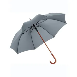 Parapluie de golf personnalisé en bois AC, gadgets personnalisés de haute qualité - Product Image 1