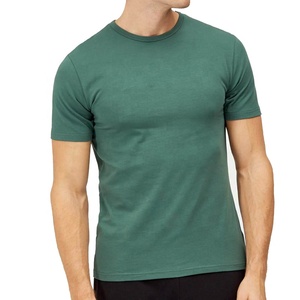 Cotton <b>Tshirts</b> Plain Mens <b>Tshirts</b> with logo Custom logo Printed Men's <b>TShirt</b> - Product Image 1