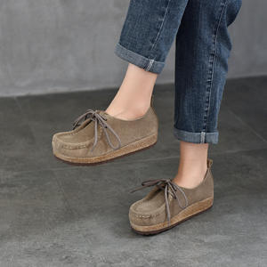 รองเท้าโลฟเฟอร์หนังลำลองสำหรับผู้ชายและรองเท้าเดอร์บี้ ระบายอากาศได้ดี สวมใส่สบาย เหมาะสำหรับธุรกิจ สำนักงาน งานแต่งงาน และใช้ในชีวิตประจำวัน - Product Image 1