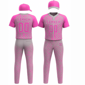 Venta caliente Uniforme de softbol Equipo personalizado Jersey Pantalones Conjunto Mujeres Niñas Fastpitch Sublimación Impresión OEM ODM Fábrica al por mayor - Product Image 5