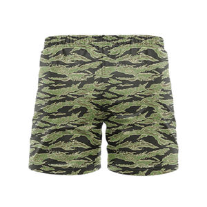 กางเกงขาสั้นผู้ชายแห้งเร็วระบายอากาศได้ดีพิมพ์ดิจิตอลแบบลำลอง - Product Image 2