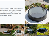 Fabricant de puits de lumière circulaires sur mesure, solution d'éclairage naturel étanche pour les projets mondiaux