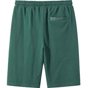 Shorts d'été pour hommes de grande taille, couleur verte élégante, shorts décontractés en gros, poches latérales et arrière, shorts confortables à la mode pour hommes - Product Image 2
