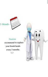 Complete Electric <b>Toothbrush</b> Set with Rechargeable Brush <b>Head</b> for Household Hotel or Outdoor Use - Product Image 4