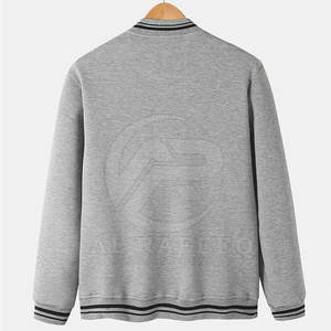 แจ็กเก็ตเลตเตอร์แมนสำหรับผู้ชายอบอุ่นฤดูหนาวใส่สบายกันลมแจ็กเก็ตเลตเตอร์แมนสำหรับผู้ชาย - Product Image 2