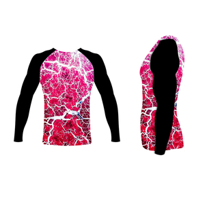 เสื้อรัดรูป UPF 50 rashguard สำหรับผู้ชายเสื้อผ้าป้องกันแสงแดดสำหรับศิลปะการต่อสู้เสื้อผ้าผู้ชาย - Product Image 4