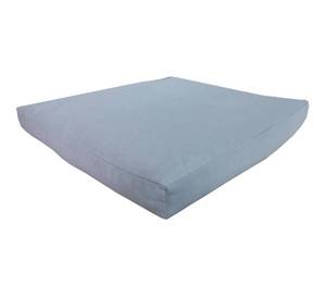 Grey Color <b>Rectangular</b> Shape Pattern Yoga Zabuton Meditation Seat <b>Cushion</b> Mat With Buck Wheat Hull Filling of High Quality - Product Image 1