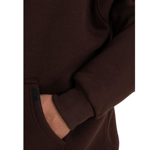 Sudadera con Capucha para Hombre, 100% Algodón, Gruesa, Personalizada, ODM, Invierno, Estampada, Corte Regular, Lisa, Venta al Por Mayor de Fábrica 2024 - Product Image 6